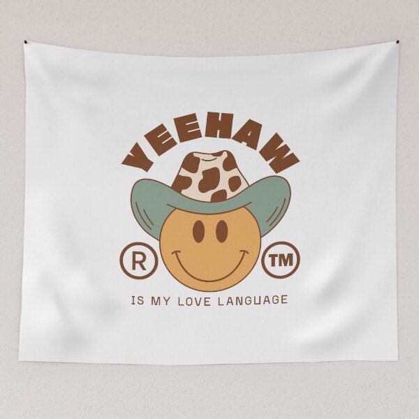 Item preview, Yeehaw is my love language designed and sold by Peerless-Prime.