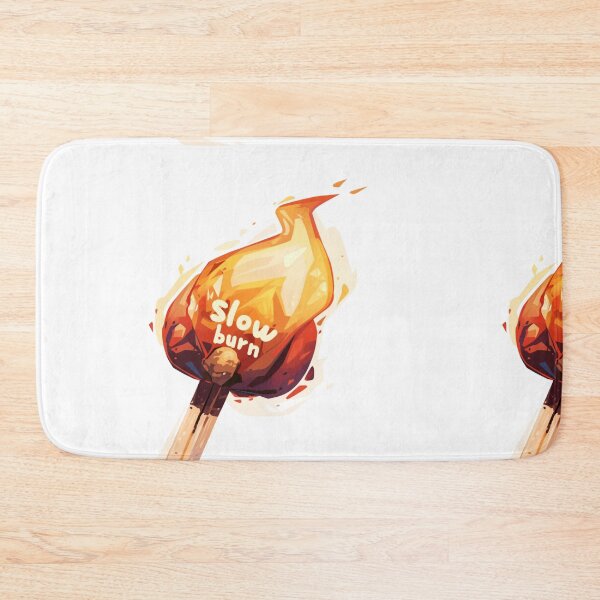 Item preview, Slow burn designed and sold by MendaciousMina.