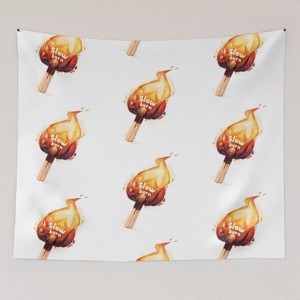 Item preview, Slow burn designed and sold by MendaciousMina.
