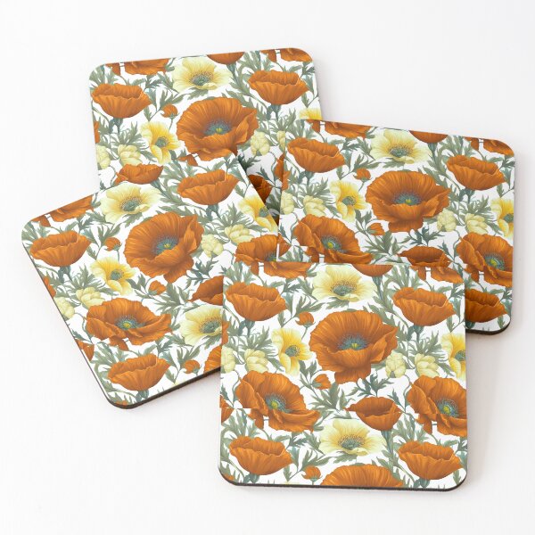 Item preview, spring garden floral designed and sold by upupupshop.