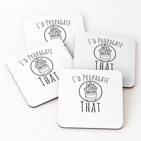 Item preview, I'd propagate that Funny Plant lover succulent owner humor designed and sold by snowry.