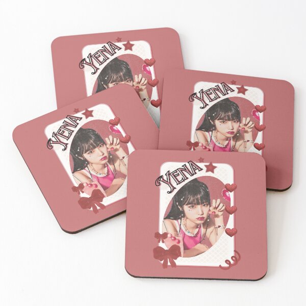 Item preview, Choi Yena Korean Solo Artist Card Red Aesthetic Collage Design designed and sold by AJUNICE STUDIO.