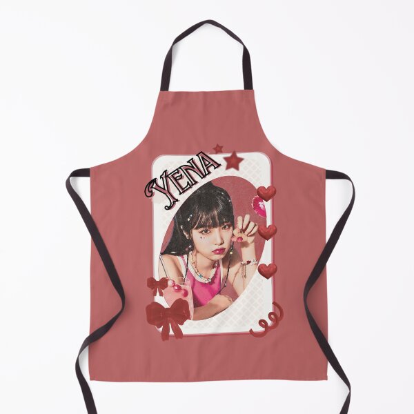 Item preview, Choi Yena Korean Solo Artist Card Red Aesthetic Collage Design designed and sold by AJUNICE STUDIO.