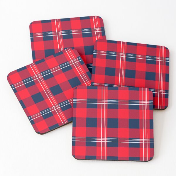 Item preview, Football: New England - Navy and Red Flannel designed and sold by ellechenault.