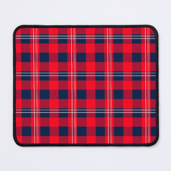 Item preview, Football: New England - Navy and Red Flannel designed and sold by ellechenault.