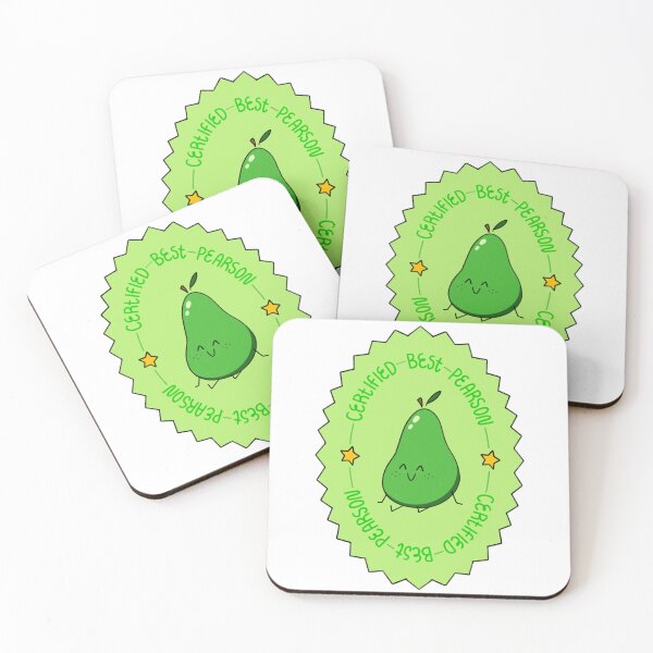 Item preview, Pear/Poire: Certified Best Pearson designed and sold by Ju de cerises.