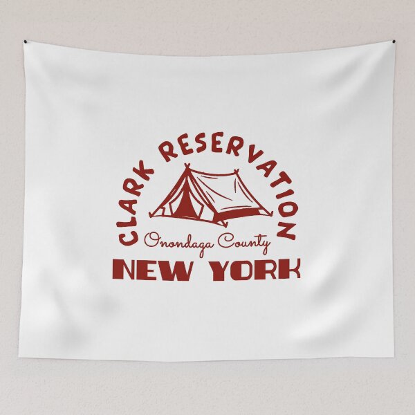 Item preview, Clark Reservation State Park, Central, Onondaga County, New York designed and sold by Wanderful-roads.