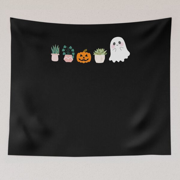 Item preview, Cute Halloween ghost Plant owner/lover succulent owner designed and sold by snowry.
