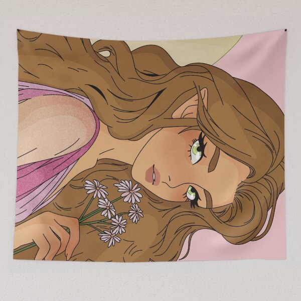 Item preview, Flora – Nature & Softness designed and sold by Nymeria-Studio.