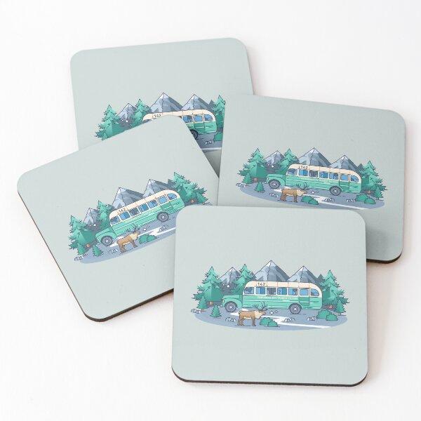 Item preview, Into the Wild Magic Bus 142 nature movie landscape designed and sold by grafikis.