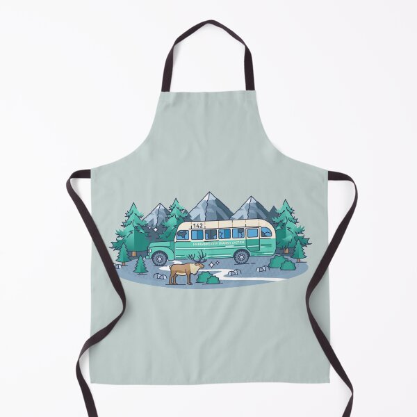 Item preview, Into the Wild Magic Bus 142 nature movie landscape designed and sold by grafikis.