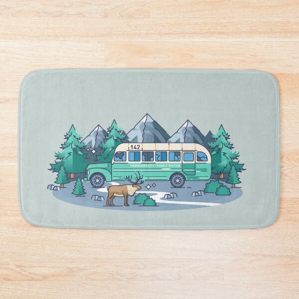 Item preview, Into the Wild Magic Bus 142 nature movie landscape designed and sold by grafikis.