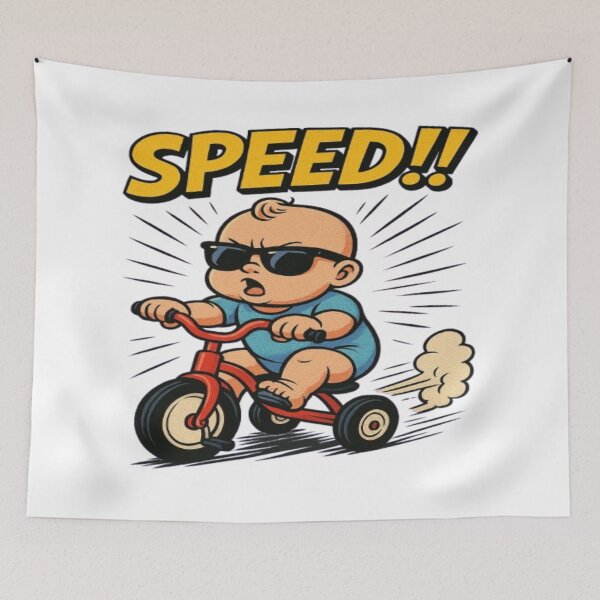 Item preview, SPEED Baby designed and sold by matsu-oki.