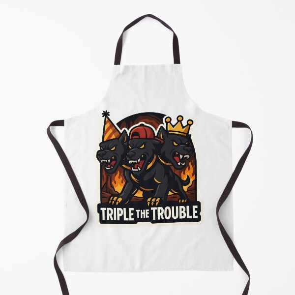Item preview, Triple The Trouble - Cerberus designed and sold by Cheerioza.