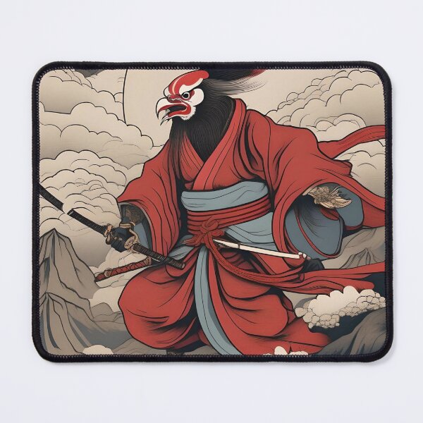 Item preview, Tengu Warrior – Japanese Ukiyo-e Woodblock Print designed and sold by Vandy Fullam.
