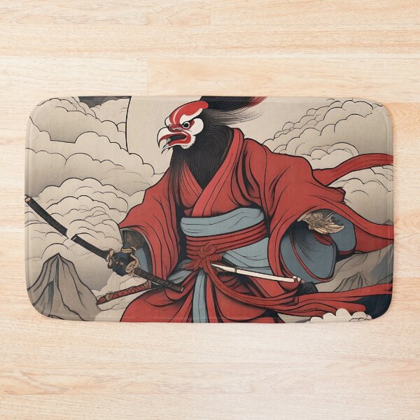 Item preview, Tengu Warrior – Japanese Ukiyo-e Woodblock Print designed and sold by Vandy Fullam.
