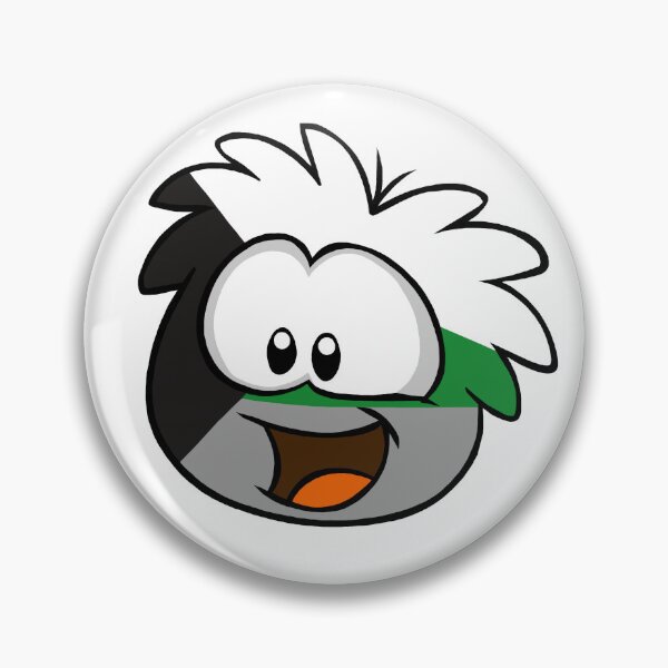 Item preview, Demi-Romantic Pride Puffle designed and sold by smalltrooper.
