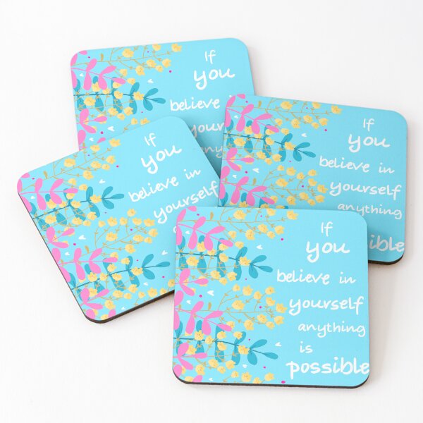Item preview, If you believe in yourself anything is possible designed and sold by Meggiesbrush.