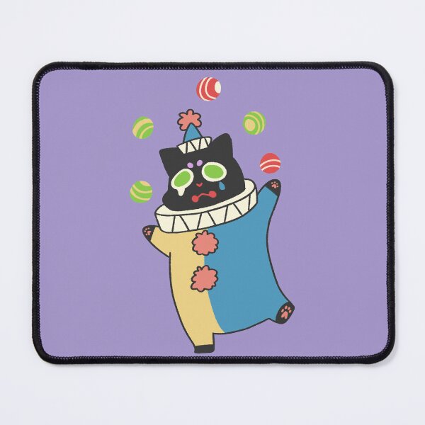 Item preview, Clown Kitty juggling designed and sold by Pawtachi.