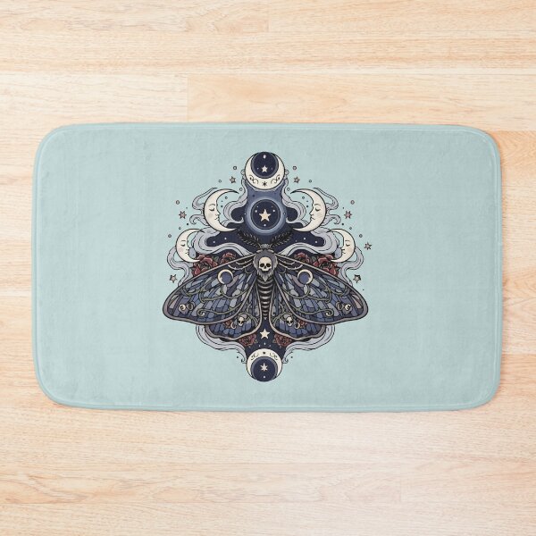 Item preview, Gothic Death Moth and Moon Phases designed and sold by BrownHorse90s.