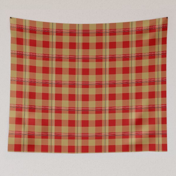 Item preview, Football: Santa Clara, California - Gold and Red Flannel designed and sold by ellechenault.