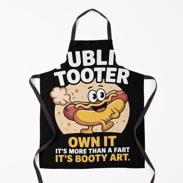 Item preview, Inappropriate Public Tooter Own It Art Humor Joke Men Women designed and sold by Charidana.