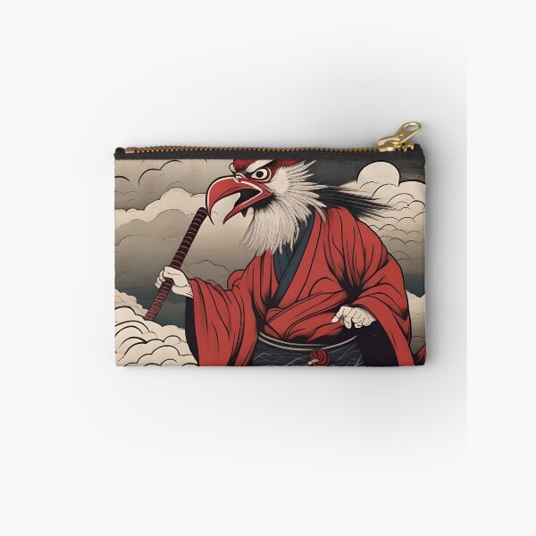 Item preview, Red Mask Tengu – Vintage Japanese Yokai Ukiyo-e designed and sold by Vandy Fullam.