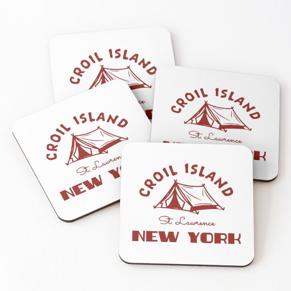 Item preview, Croil Island State Park, Thousand Islands, St. Lawrence County, New York designed and sold by Wanderful-roads.