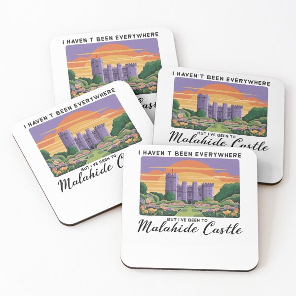 Item preview, Malahide Castle Ireland Memory designed and sold by EwaVerse.