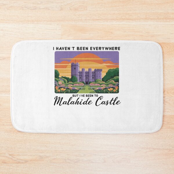Item preview, Malahide Castle Ireland Memory designed and sold by EwaVerse.