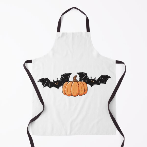 Item preview, Bats and a pumpkin designed and sold by MendaciousMina.
