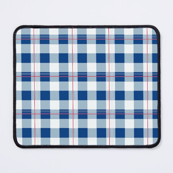 Item preview, Football: New York City - Blue and White Flannel designed and sold by ellechenault.
