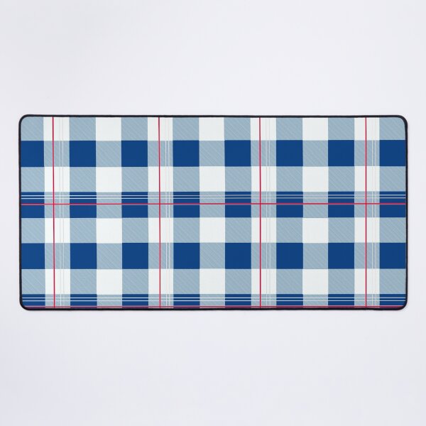 Item preview, Football: New York City - Blue and White Flannel designed and sold by ellechenault.