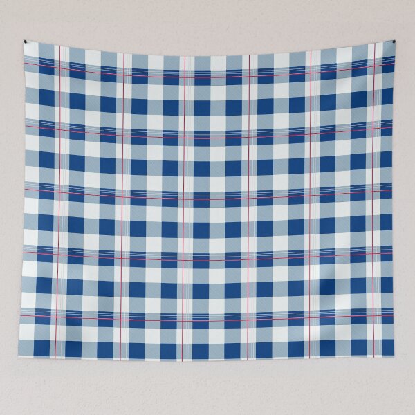 Item preview, Football: New York City - Blue and White Flannel designed and sold by ellechenault.