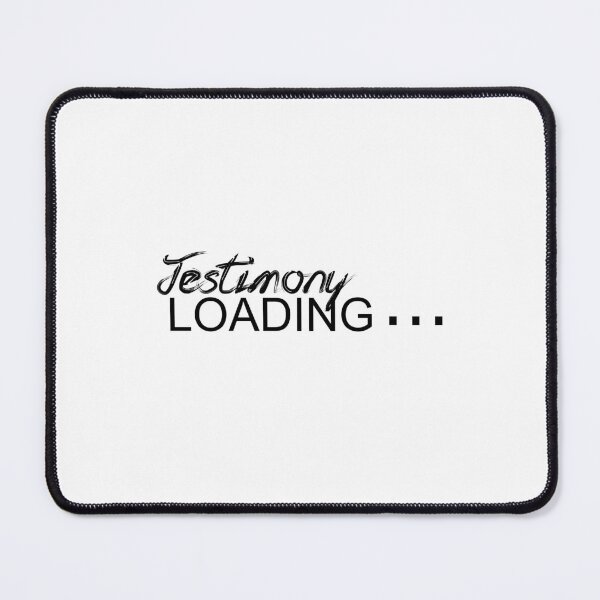 Item preview, Testimony loading designed and sold by Oopsie-Daisy.