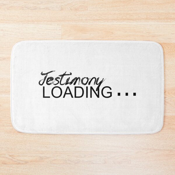 Item preview, Testimony loading designed and sold by Oopsie-Daisy.