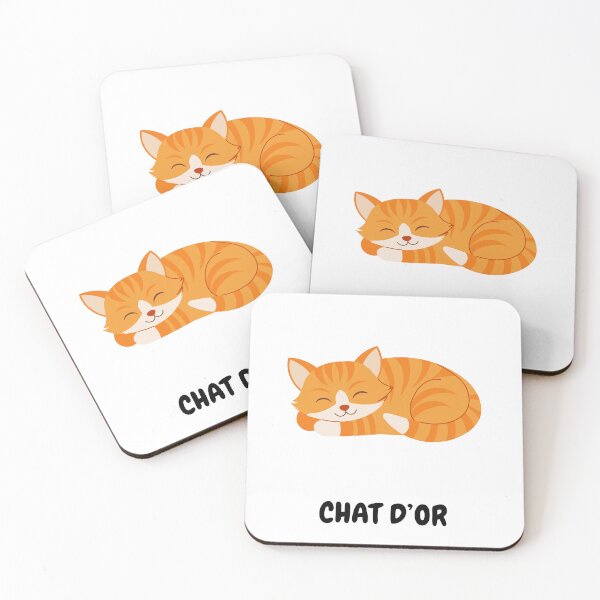 Item preview, CHAT D'OR designed and sold by Instants Design.