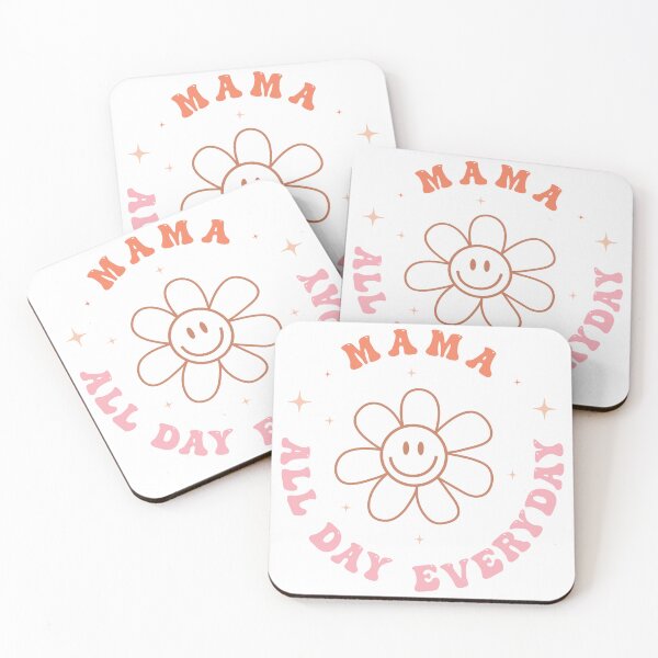 Item preview, Mama All Day, Every Day – Fun Mom Quote designed and sold by artcultreone.