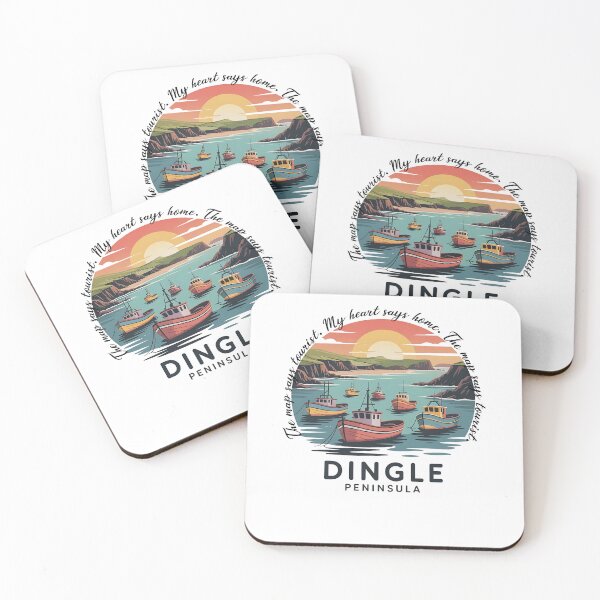 Item preview, Dingle Peninsula Irish Heart designed and sold by EwaVerse.
