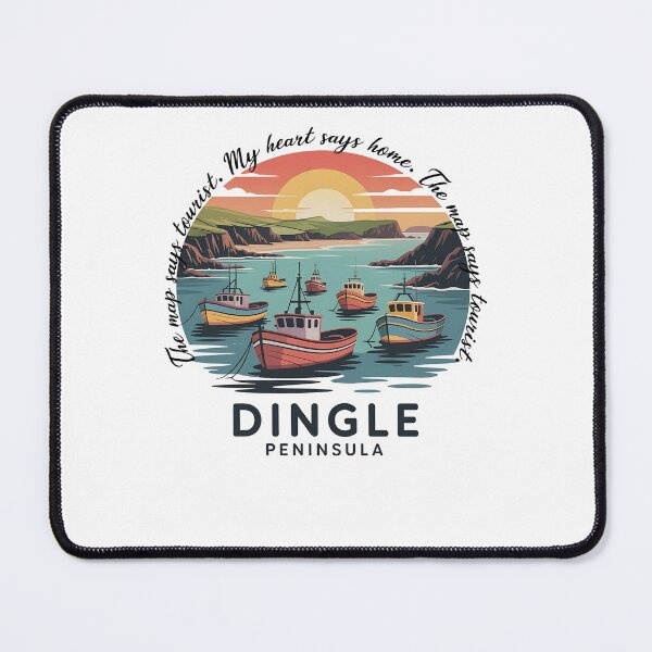 Item preview, Dingle Peninsula Irish Heart designed and sold by EwaVerse.