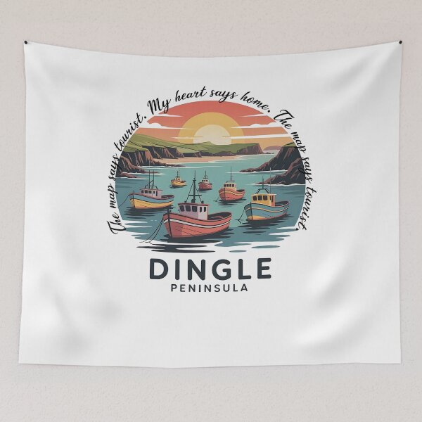 Item preview, Dingle Peninsula Irish Heart designed and sold by EwaVerse.