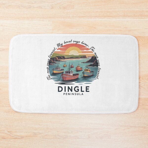 Item preview, Dingle Peninsula Irish Heart designed and sold by EwaVerse.