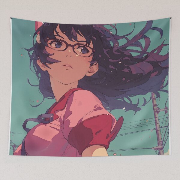 Item preview, Tsubasa Hanekawa - 1 designed and sold by Infinite-Aspire.