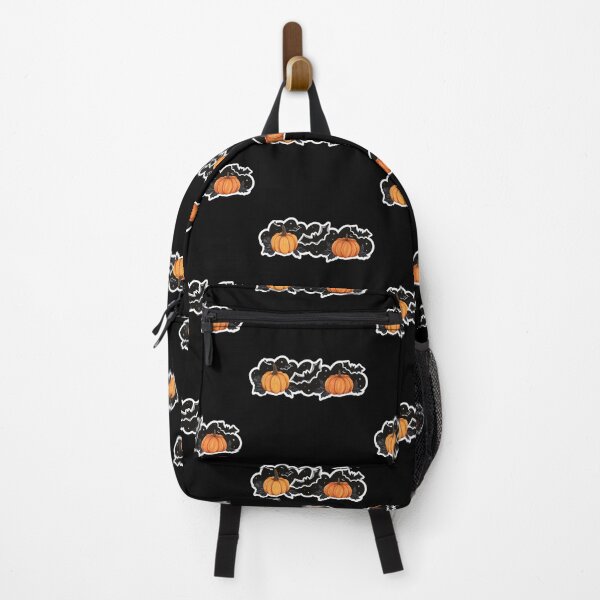 Item preview, Bats and pumpkins designed and sold by MendaciousMina.