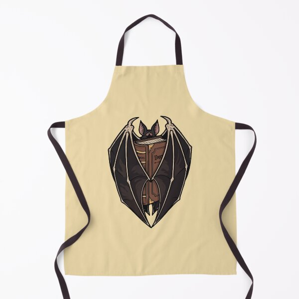 Item preview, Gothic Bat Reading Dark Spell Book designed and sold by BrownHorse90s.