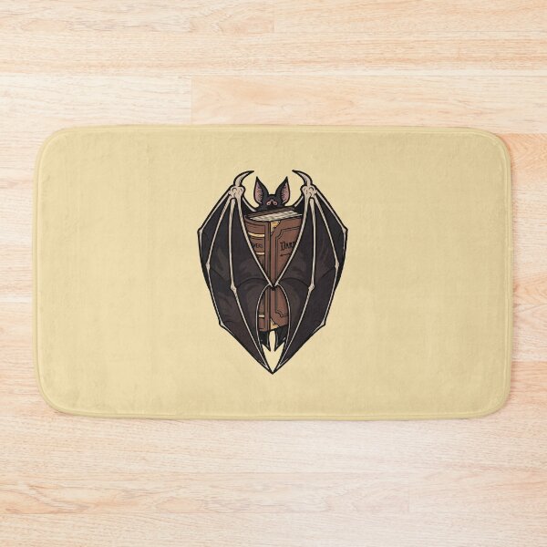 Item preview, Gothic Bat Reading Dark Spell Book designed and sold by BrownHorse90s.