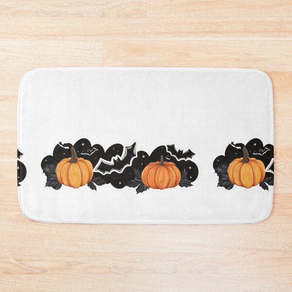Item preview, Bats and pumpkins designed and sold by MendaciousMina.