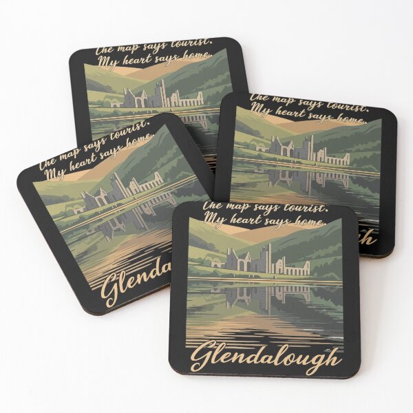 Item preview, Glendalough Irish Heritage Landscape designed and sold by EwaVerse.