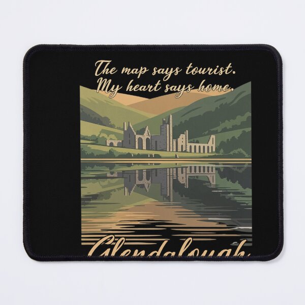 Item preview, Glendalough Irish Heritage Landscape designed and sold by EwaVerse.