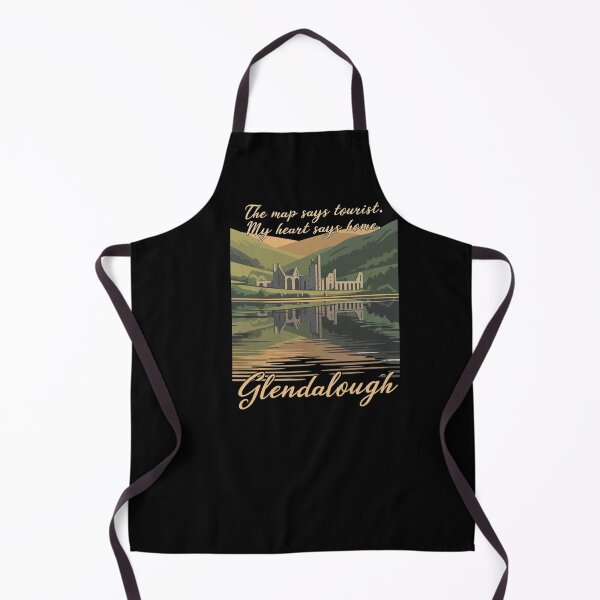 Item preview, Glendalough Irish Heritage Landscape designed and sold by EwaVerse.